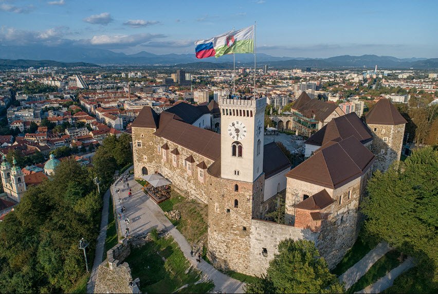 Ljubljana Castle, Ljubljana, Slovenia
